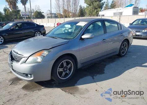 2009 Nissan Altima 2.5 S из США, поврежденный, VIN 1N4AL21E69N454566